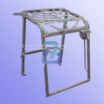 Professional Production OEM Precision Heavy Steel Frame Housing Part Machinery Laser Cutting Welding