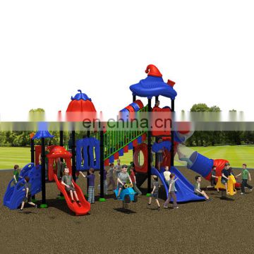 High quality durable using various toys outdoor playground equipment plastic slides for kids