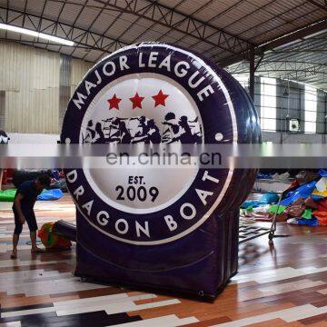 Durable 0.9mm PVC Tarpaulin Advertising Inflatables Outdoor Blow Up Billboard With Custom Banner photo-4