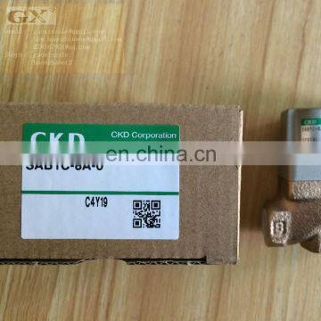 CKD Solenoid Valve Air Solenoid Valves SAB1C-8A-0 photo-2