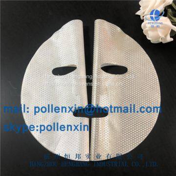 Dry Nonwoven Ramie Fiber Face Mask or Facial Skin Mask Sheet photo-2