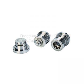 CNC Lathe Machining of Precision Non-standard Round Parts With Circular Core photo-4