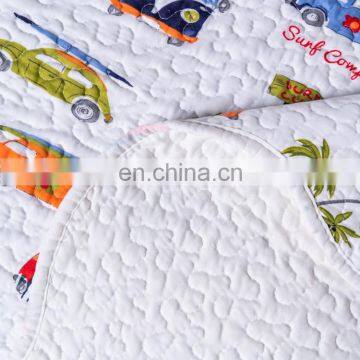 Reversible Kids Quilt Set King Size Lightweight Bedspread Printed Bed Cover All Season Coverlet Bed Set photo-7