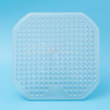 LED LENS Convex Reflector Optical polymer made in Raw Material for street lighting high-bay