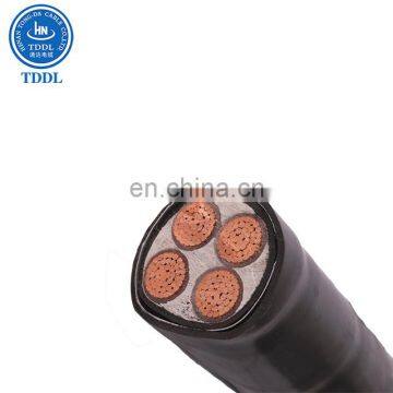 TDDL 4*240mm2 low voltage 1kv xlpe insulated power cable