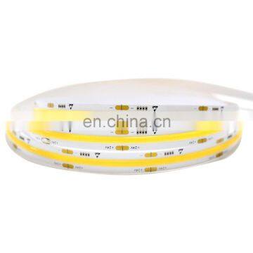 Relight Led cob strip Waterproof IP20 cuttable 12/24V with IP 20 for decorative indoor