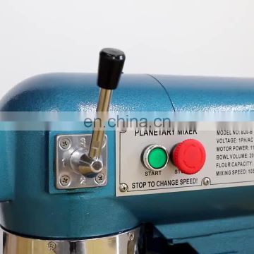 Food Mixer B20-F220V 65KG planetary mixer