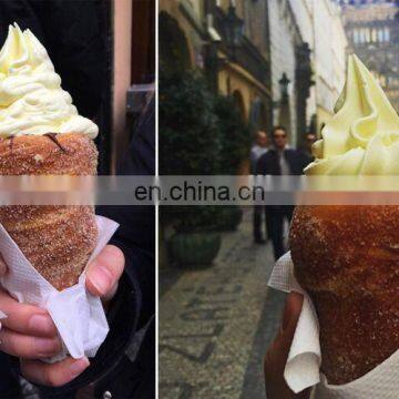 New Products Chimney Cake Oven Kurtos Kalacs Machine Chimney Cake Recipe With Factory Prices