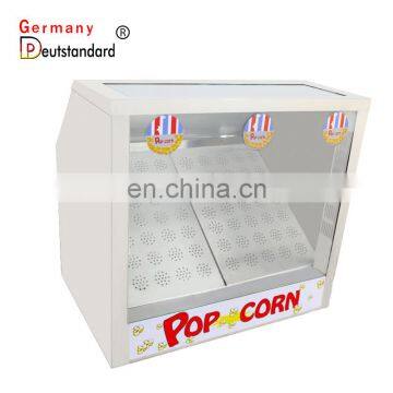 Glass warming showcase curved glass for popcorn machine series