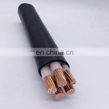 Power Transportation Pvc Voltage Overhead Cable Copper Electric Wire Cable photo-7