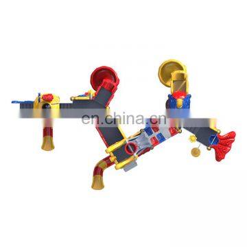 Interactive Plastic Slide Water Park Pool for JMQ-1815A photo-4