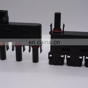 1500V DC 50A 4 to 1 PV Solar connector for  Cables Wires