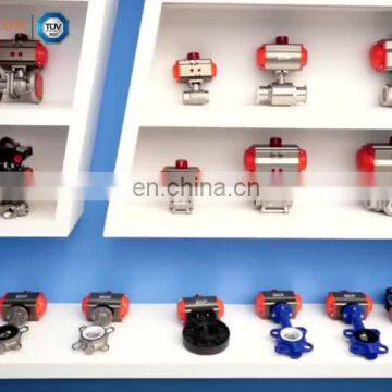 High Quality ASC Series Pneumatic Throttle Valve