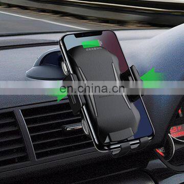 Feixin Car Charger China Factory Shenzhen Wholesale Amazon Gift Card New Car Wireless Car Charger Mount Wireless Charger photo-3