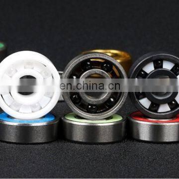Full Ceramic Si3N4 ZrO2 Skate High Speed 100000 Rpm Ceramic Ball Bearing photo-4
