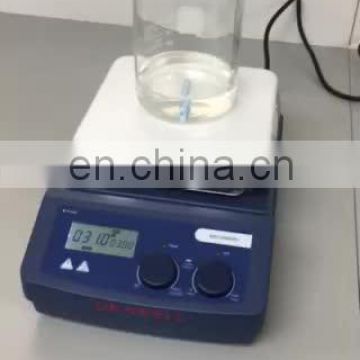 MS7-H550-Pro LCD Digital 7 ich electr hot plate with magnetic stirrer price