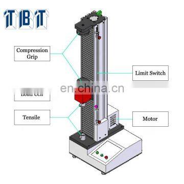 TBTWDW Micro-Computer Control Electro-Hydraulic Servo Tensile Universal Tester photo-5