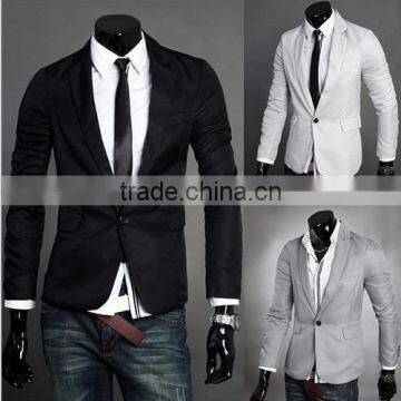 2015 high quality latest design men suit, man business suit for sale