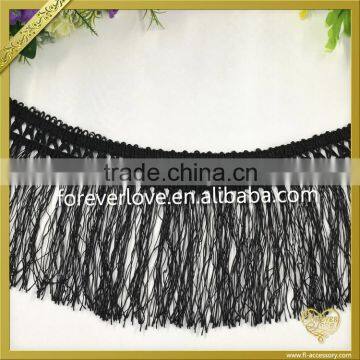Silk Tassels With Braided Beautiful Curtain Tassel Fringe FT-010 photo-3