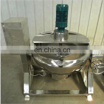 Stainless Steel Commercial Steam Jacket Kettle / Electric Tilting Jacketed Kettle