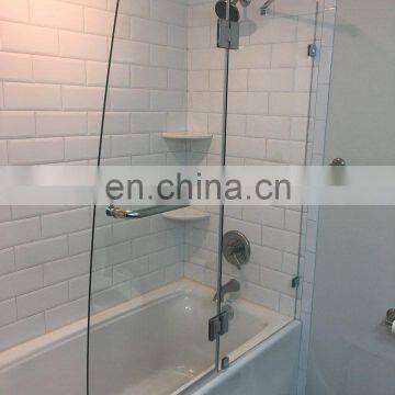 Walk in Simple Tempered Glass Shower Room photo-2