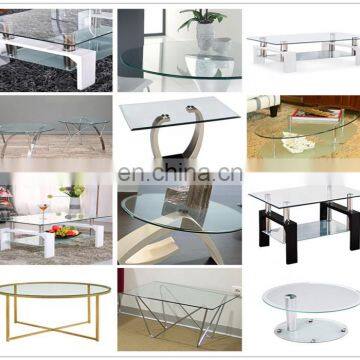 China Clear Colored Tempered Glass Table Tops Supplier Factory Direct Supply