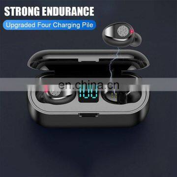 2021 New Product F9 Earbud Small Bluetooth Headset Wholesale Headphone Earbuds Buy Bluetooth Headphones for Phone photo-3