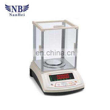 Digital laboratory electronic analytical balance price with calibration weight