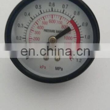 BM007 GAS PRESSURE GAUGE STEEL STAINLESS photo-3