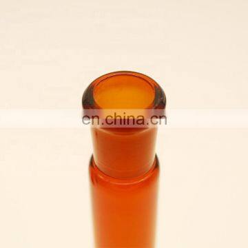 Custom 5ml 10ml 20ml 25ml 50ml High Borosilicate Glass Amber Volumetric Flask photo-2