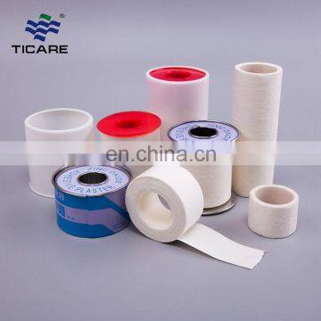 Zinc oxide adhesive waterproof strapping sports rayon Tape Color