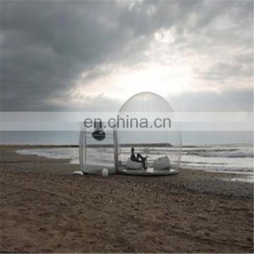 Diameter 13' Transparent Clear Bubble Tent Inflatable Crystal Clear Bubble Tent Camping Good Price For Sale