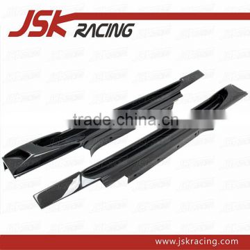 D STYLE DRY CARBON FIBER SIDE SKIRTS FOR MASERATI GRANCABRIO GC