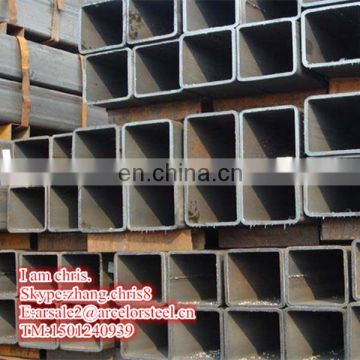 Square Steel Pipe Seamless, Black Iron Square Tube, galvanized square tube brackets