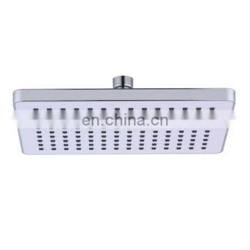 SH-3737 Bathroom Square 8 Inch Plastic Chromed Oxygenic Rain Showerheads