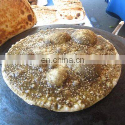 Flat Markook Saj Breads Maker Making Machine Gas