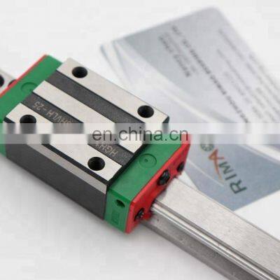 15mm 20mm 25mm Linear Guide Rail HGR15 HGR20 HGR25 CNC Linear Guideway Linear Guide Rail With Slide Block Bearings