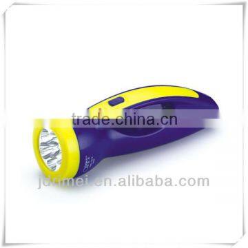 LED torch light for security