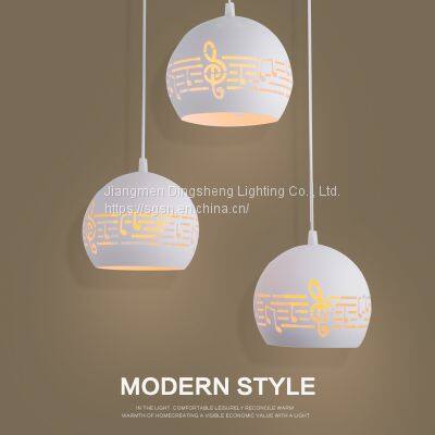 Nordic Chandelier Living Room Lamp Modern Simple Dining Room Note Chandelier Bar Minimalist American Led Note Chandelier photo-5