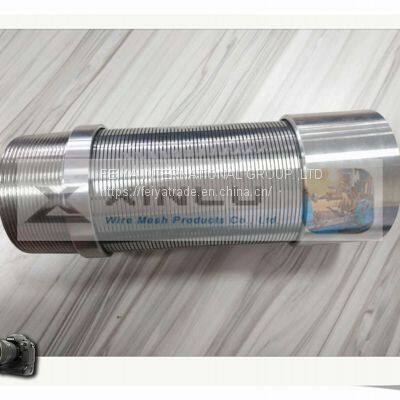 Johnson Wedge Wire Water Well Filter Stainless Steel Screen photo-3