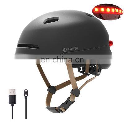 2020 new Original Smart4u Smart Cycling Helmets Back Light Mountain Road Bike Scooter Bicycle Motorcycle safety Helmet