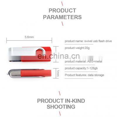 Hot New 8g 16g Capacity and Encryption u stick swivel usb flash drive