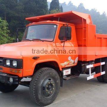 Dongfeng EQ3124FF5 4x2 long nose tipper truck 5ton