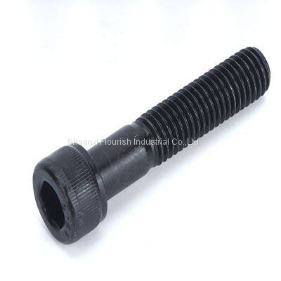 DIN912/ISO4762 Standard Black Oxide Hexagon Socket Cap Head Screws