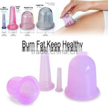 HOT SELLING SILICONE MASSAGE CUPS