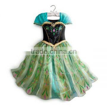 2014 HOT sales! New arrival frozen elsa dress wholesale SU032