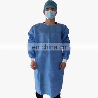 Surgical gowns sms hospital gown surgical disposable