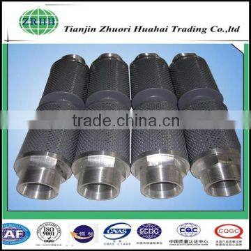 High Quality Cartridge Type TI Powder Collection Sintered Filter Hydraulic Melt Filter Cold Resistance to Fuel Oil photo-2