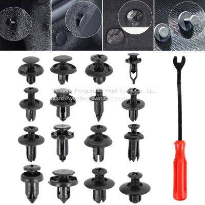 620Pcs+ 5Pcs Plastic Expansion Screw Clip Accessories, Auto Fasteners Screw Kit Set Tool