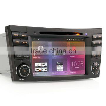 Erisin ES2501B 7" Mercedes E-Class Double Din Car Multimedia Navigation System photo-3